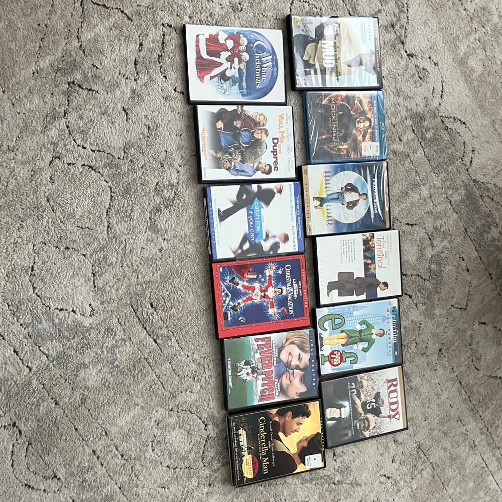 Collection of 12 Movie DVD